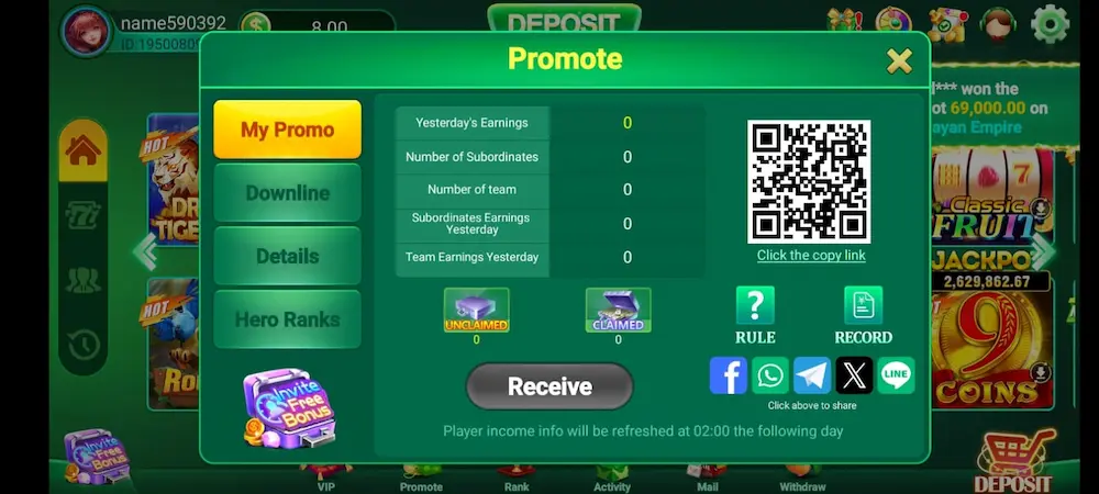Lucky866 Game APK