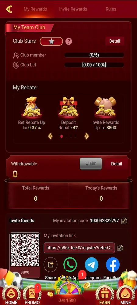 P86K Game APK