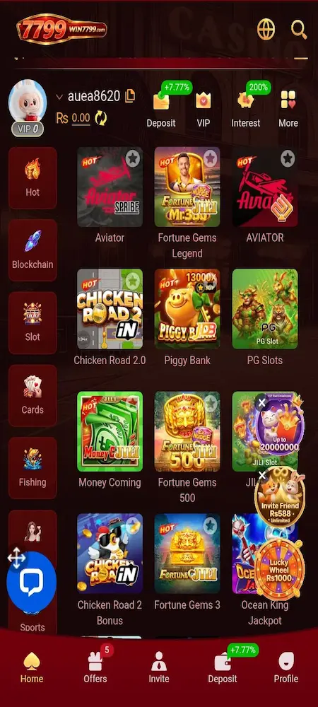 Win7799 Game