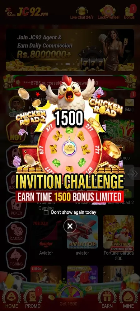 JC92 Game APK